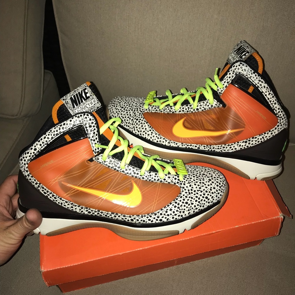 Nike hyperize “cheetah” very limited